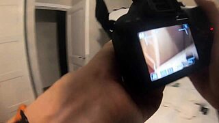 behind the scenes of a naked photoshoot with lots of fun