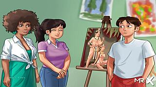 Summertimesaga - erotic picture for headmistress e4 71