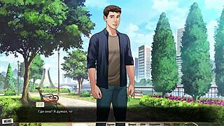 complete gameplay with boss milf jerking off