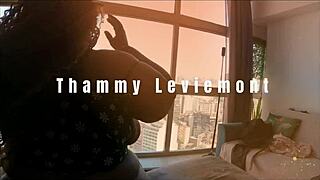 Look at this ebony goddess with her giant ass and big tits