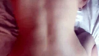 i let my friend fuck my beautiful ass with riding and blowjob, it feels delicious