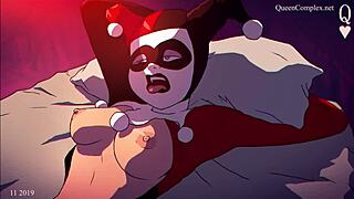 Girls Of The Dc Universe In Hentai Queen Complex