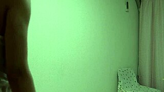 Ever seen a slender Japanese babe workout and change?