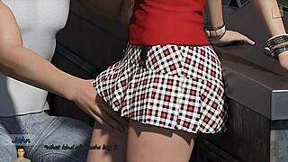 Scott says, 'Oh dear, what am I doing with Olivia's big tits?'