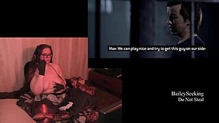 茶髪BBWとクアリー裸プレイパート8