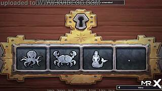 Solving treasures mystery in summertime saga episode 57