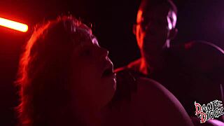 Bbw hotwife Katie slams bbc in hot tub on vacation