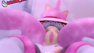 Amy FUCKS Futa Rouge in Wild Action