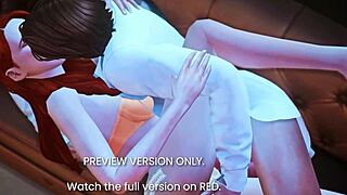 Black Lily in 3D Hentai Preview Fucking Hard