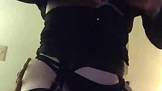 Yo, check this mature tranny taking a hard BBC pounding!