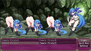 in goblins strike back, heroines experience intense emotions during instant fucks in part 4