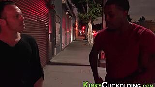 Busty domina rides big black cock in interracial femdom cumshot