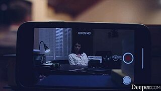 Vixenplus Ivy Lebelle Learns a Kinky Lesson with Spanking