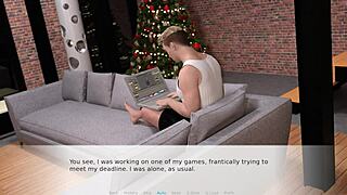 Lets play night before christmas