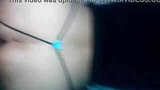 my girlfriend bent over in that thong and panties for a pov doggystyle pounding, she's such a hot latina milf amateur