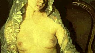 hey, check this out... vintage erotic art with some seriously steamy antique anime vibes!