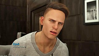 Blonde Whore in 3D Cartoon Gameplay Gets Wild