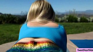 beautiful kay lovely gently licks slimthick vics area in a tender moment