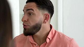 Making moves on my stepaunt Carmela Clutch?