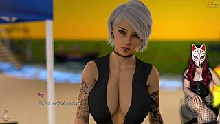 sexy babes on the beach, wanna join the debauchery?