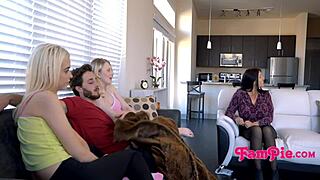 what’s with this step family threesome charades mess?