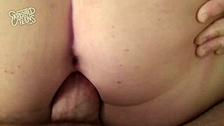 Brand new blonde 18-year-old takes a deep creampie from her teacher. Is this teen ready for such hard doggystyle?