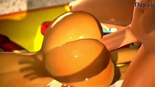 hey babe, wanna see this oily chick get pounded on the beach in 3d?