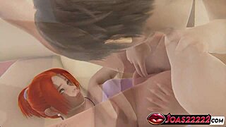 Is hot teen wendy stimulating clit with fingers in bed for pov orgasm in 3d?