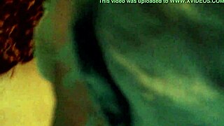 He cums in his girlfriend's panties while her friend watches