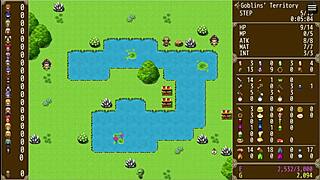 in goblins strike back, heroines experience intense emotions during instant fucks in part 4