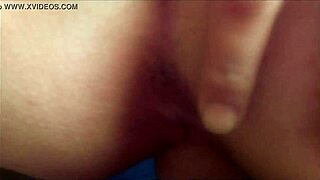 My girlfriend's ass hole begging to be penetrated on squeaky bed?