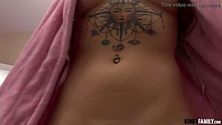 Anna Claire Clouds Feels Intense Emotions Banging Her Step-Dad In Kinky Family Scene