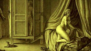 Hairy anime women in erotic illustrations and cartoons