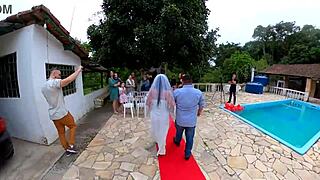 Why Did Natzinha Morena Marry Mr. Matusalem? His Huge Cock Seduced Her!