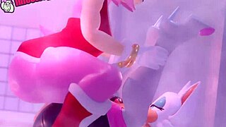 Amy FUCKS Futa Rouge in Wild Action