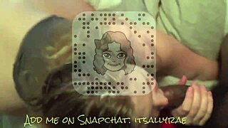 This Girl from Tinder Is Getting Used by a Big Black Cock