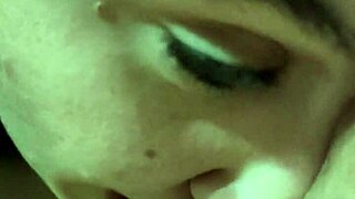 slut italian sucking my cock deep and fucking my ass