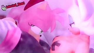 Amy FUCKS Futa Rouge in Wild Action