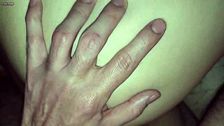 my stepmother lets me fuck her asshole in doggy style!