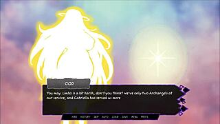 Futariuums Gate FUTANARI Hentai Game Ep 1 Half Succubus Fapping to Redhead MILF