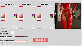 This 3D metal bondage game is full of femdom and fetish fun.