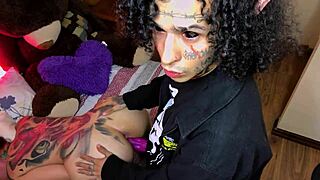 Being a demon means you can fuck anything with your big cock 😈