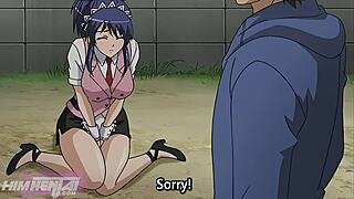 Intense First Time Fuck With Boss At Job In Anime Hentai