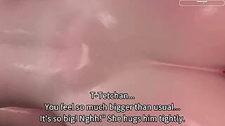 i, japanese teen, experience passionate threesome with friend and stepbrother