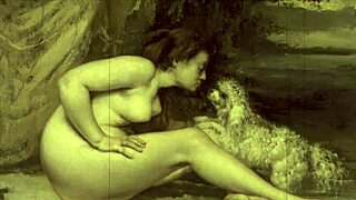 hey, check this out... vintage erotic art with some seriously steamy antique anime vibes!