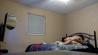 Teen Girl Loves Dick with Big Tits and Cumshot