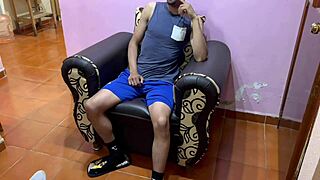 Hetero Interview Turns Into Gay Casting With Huge Dick