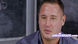 Teacher Seduces Asian Student for Uncensored Pussy Pounding