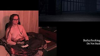 Naked Playthrough Of The Quarry Part 8 With Brunette BBW