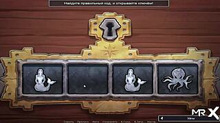 Solving treasures mystery in summertime saga episode 57